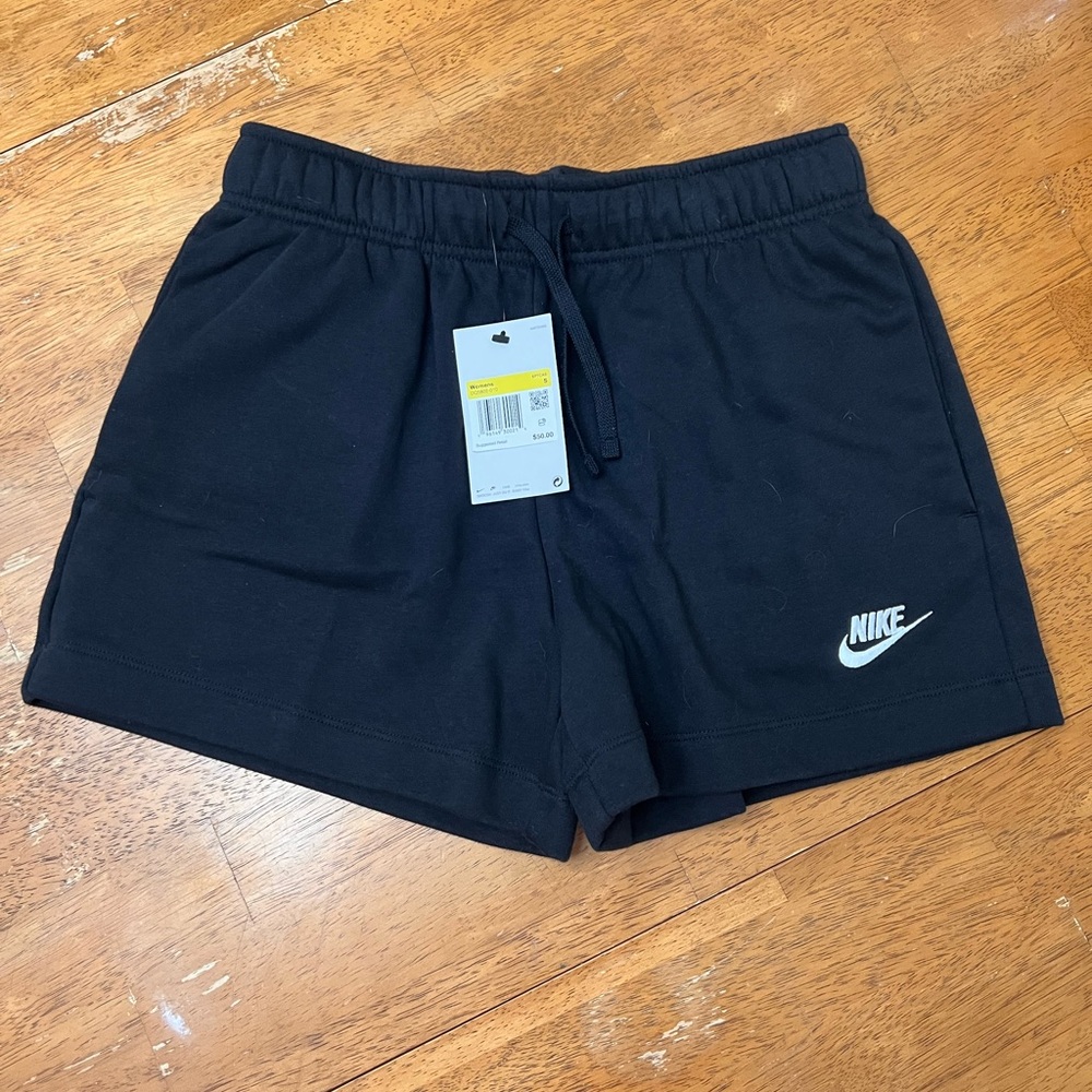Nike Sportswear Club Fleece Mid Rise Essential Lounge Shorts
